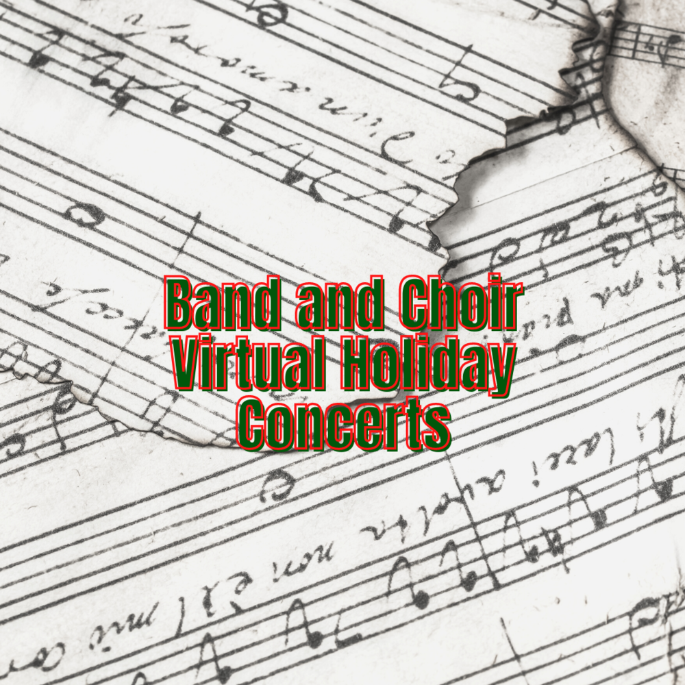Howland High School’s band and choir to perform virtual winter concerts