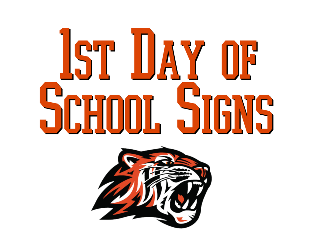 first day signs