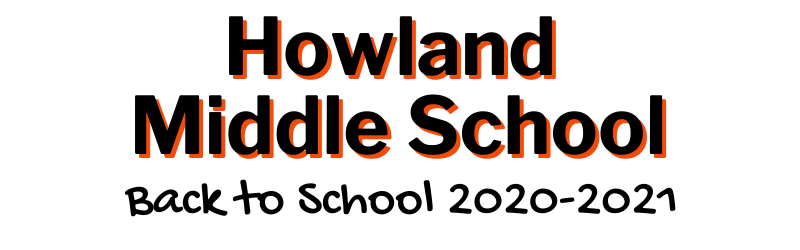 Howland Middle School - Back to School