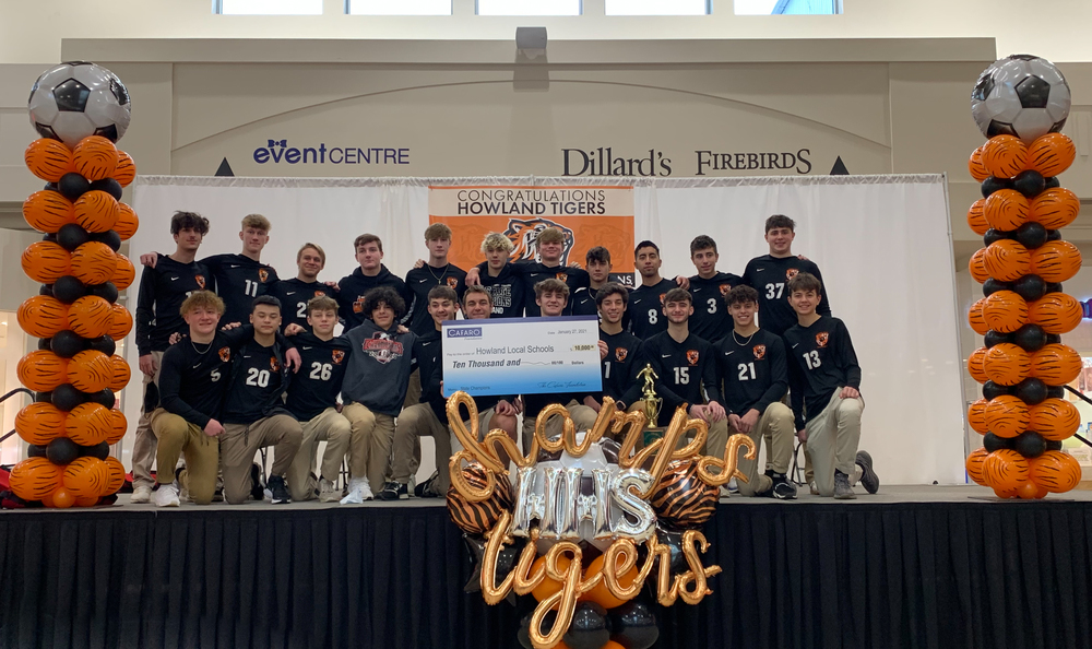 howland boys soccer