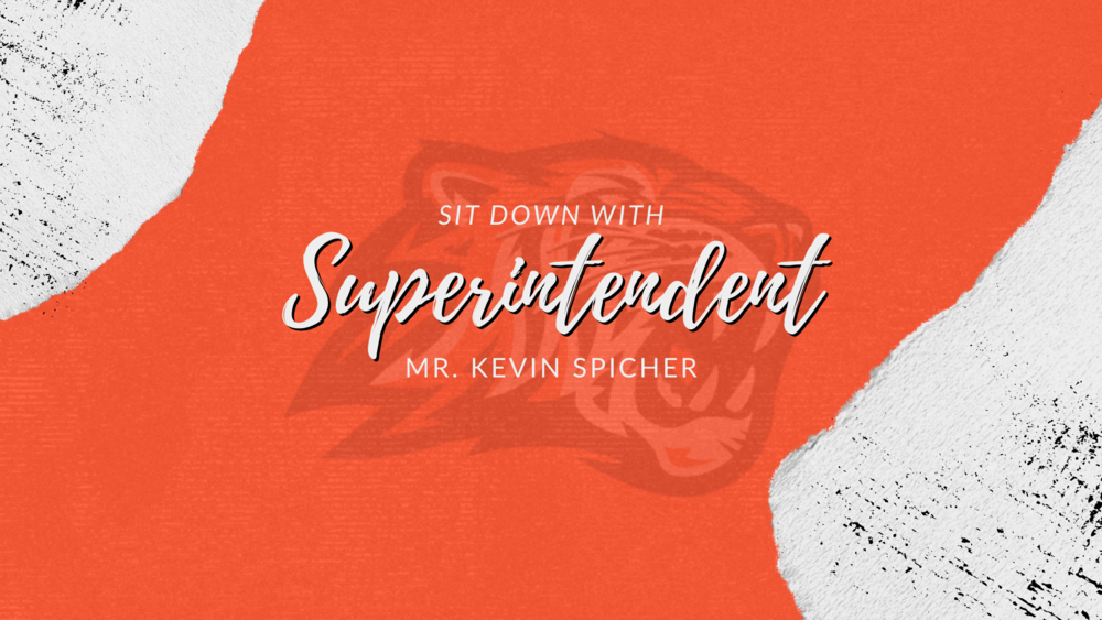 sit down with the superintendent