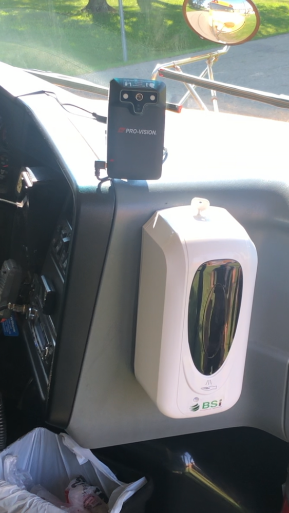 Bus Temperature Scanner Procedures