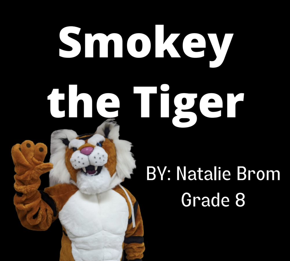 smokey the tiger