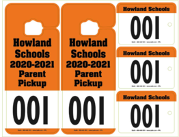K-4 Parent Pickup Pass Drive Through
