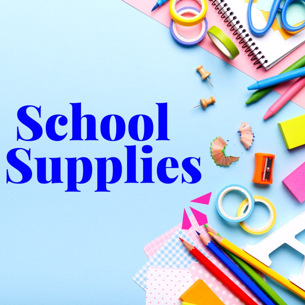 school supplies