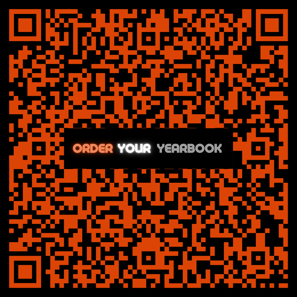 QR code yearbook
