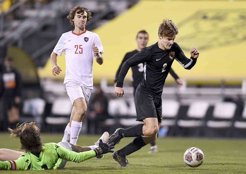 Tippecanoe wins Division II boys state soccer championship